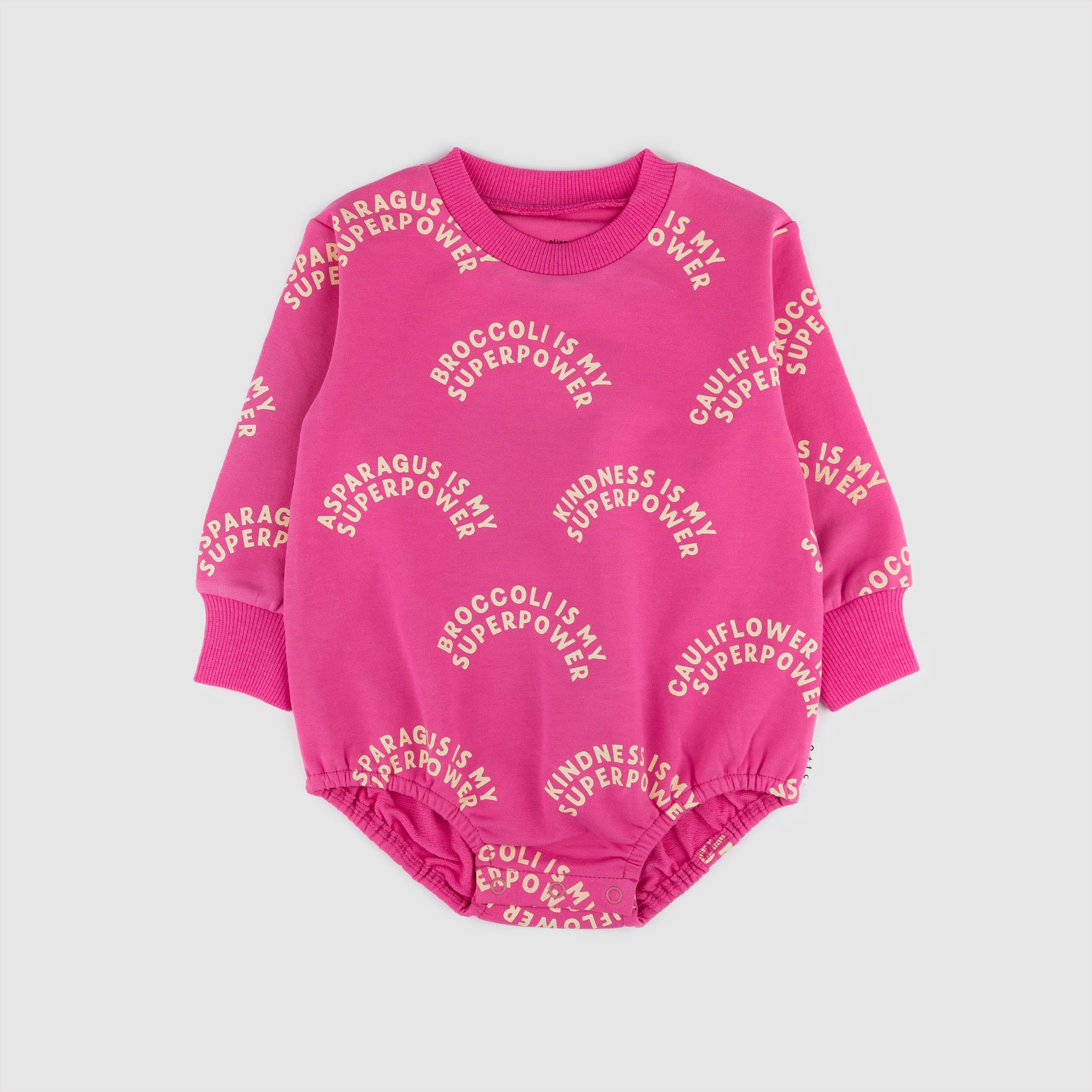 Superpowers Sweater Romper