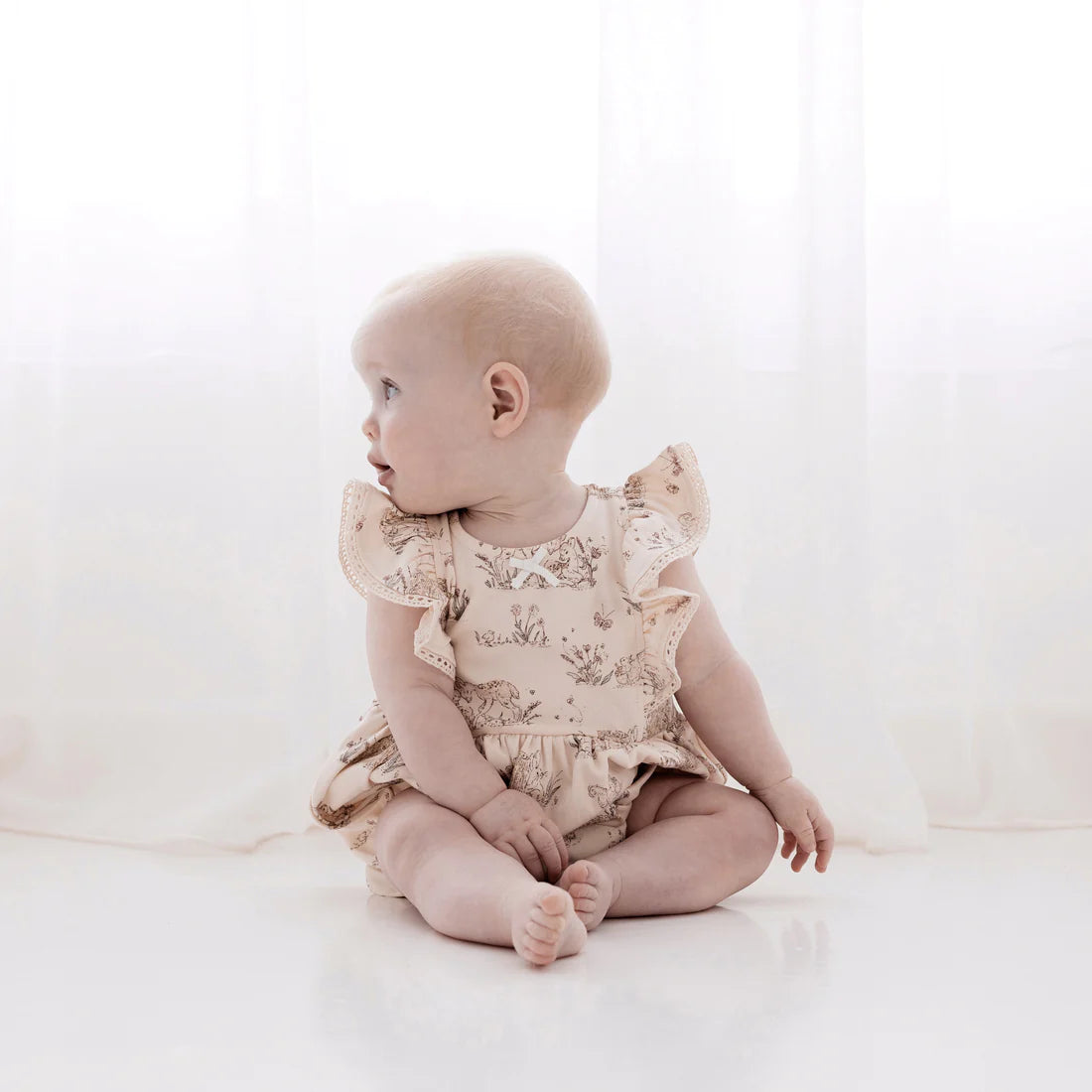 Meadow Bubble Romper