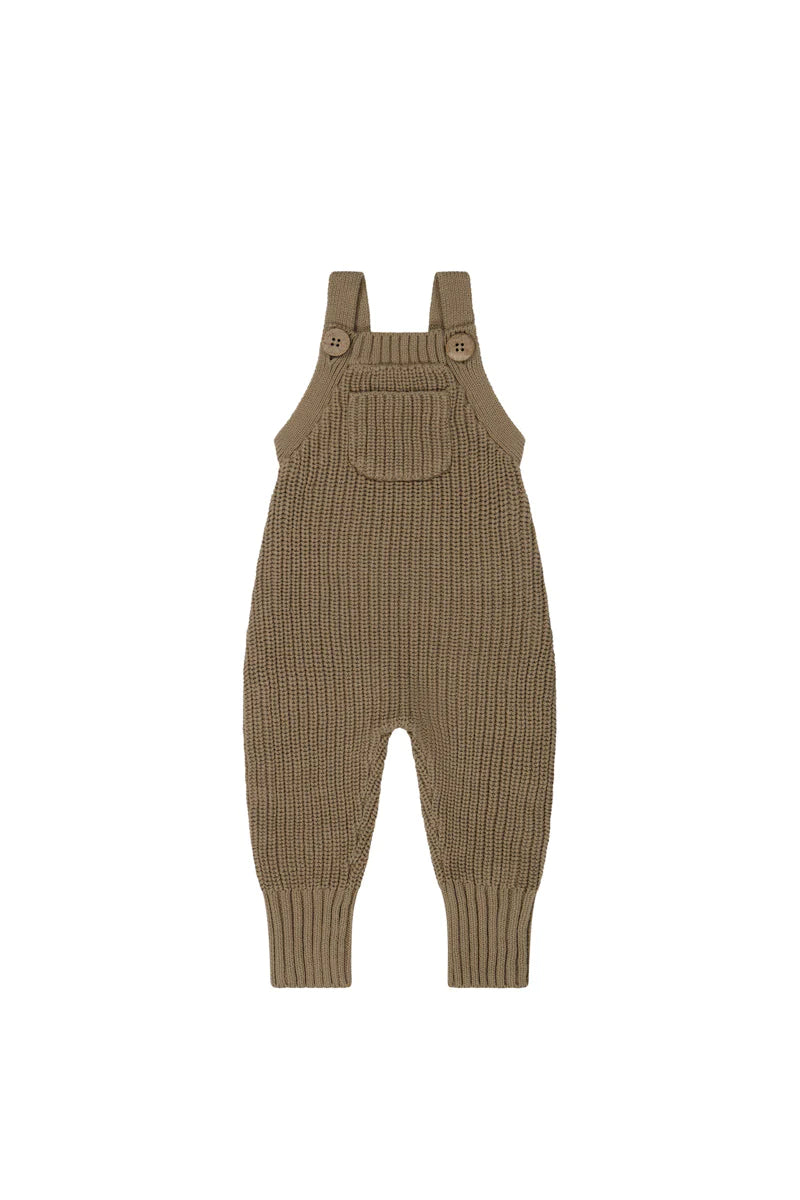 Thomas Knitted Onepiece - Woodsmoke