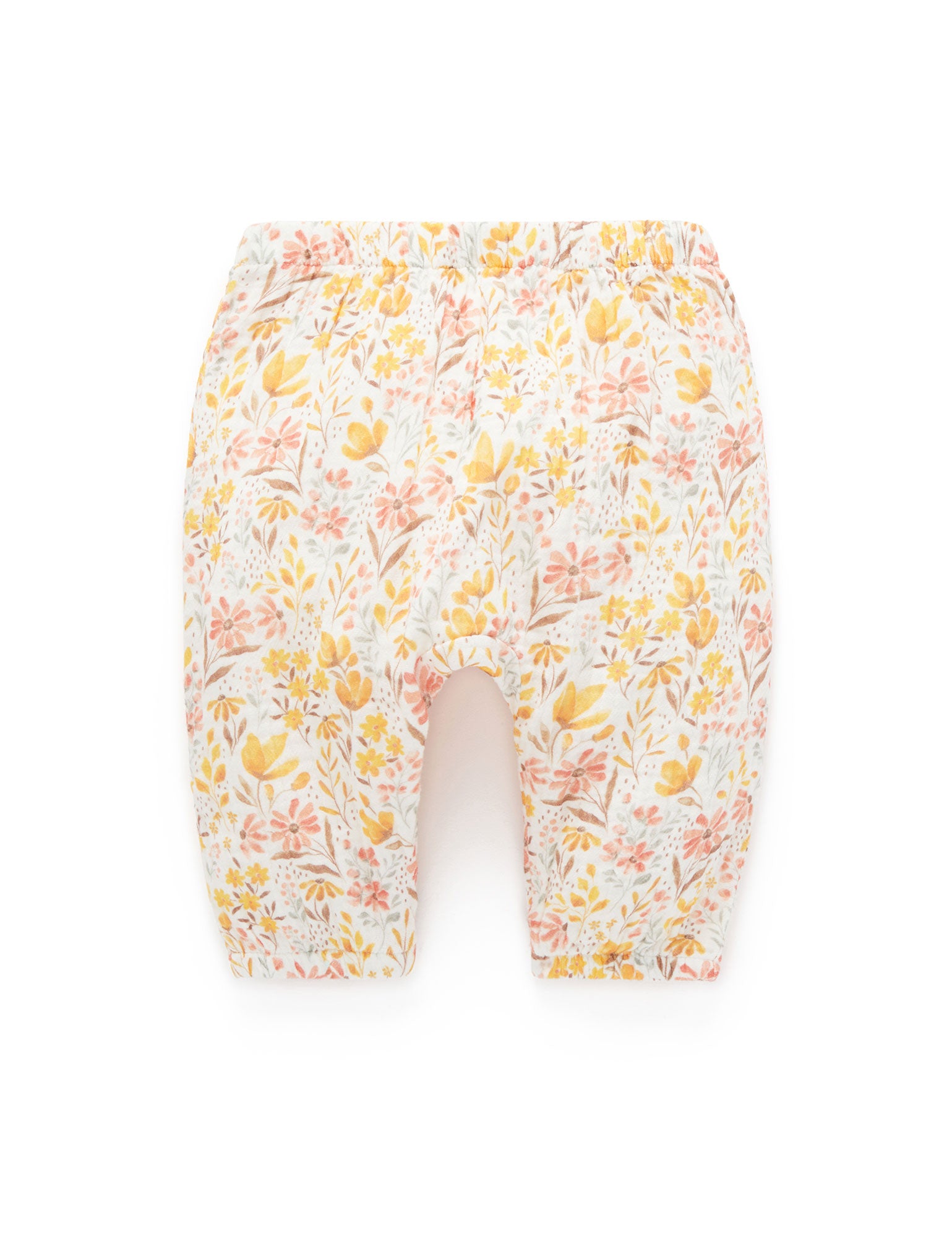 Crinkle Slouch Pants – Desert Flower