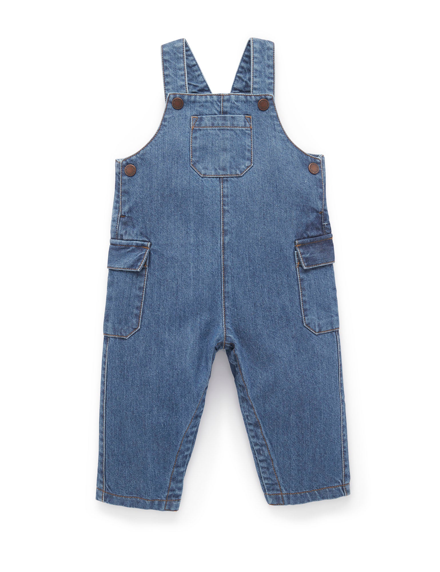 Denim Overall – Mid