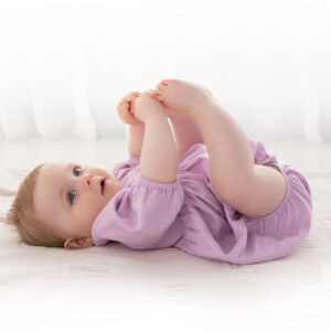 Bubble Suit Long Sleeve - Orchid