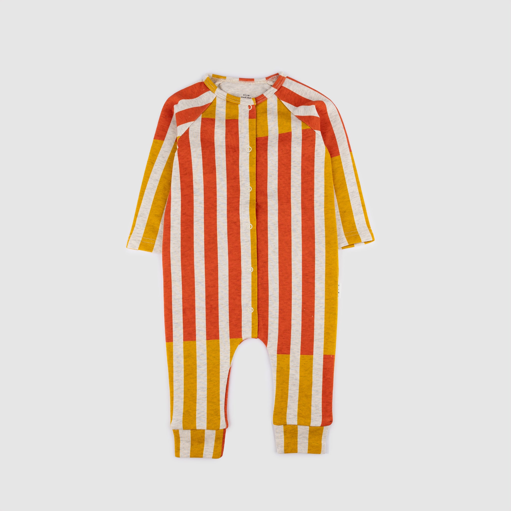 Duo Stripe Romper