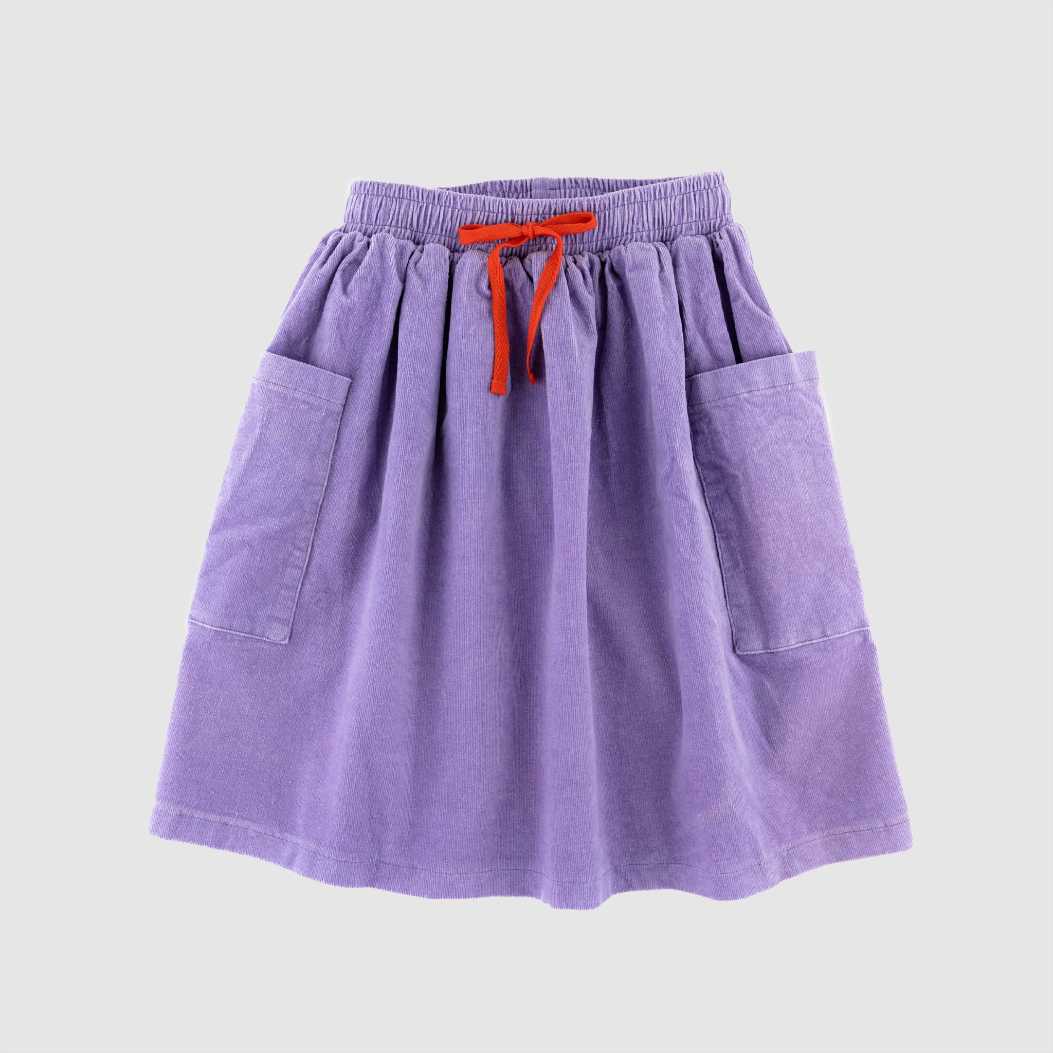 Lilac Corduroy Willow Skirt