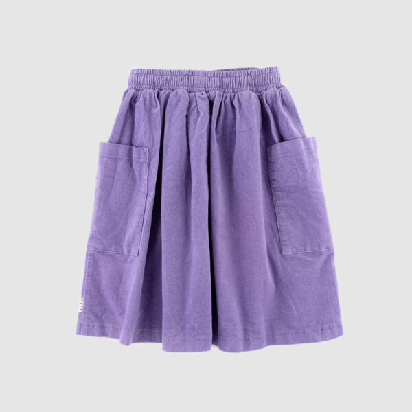 Lilac Corduroy Willow Skirt