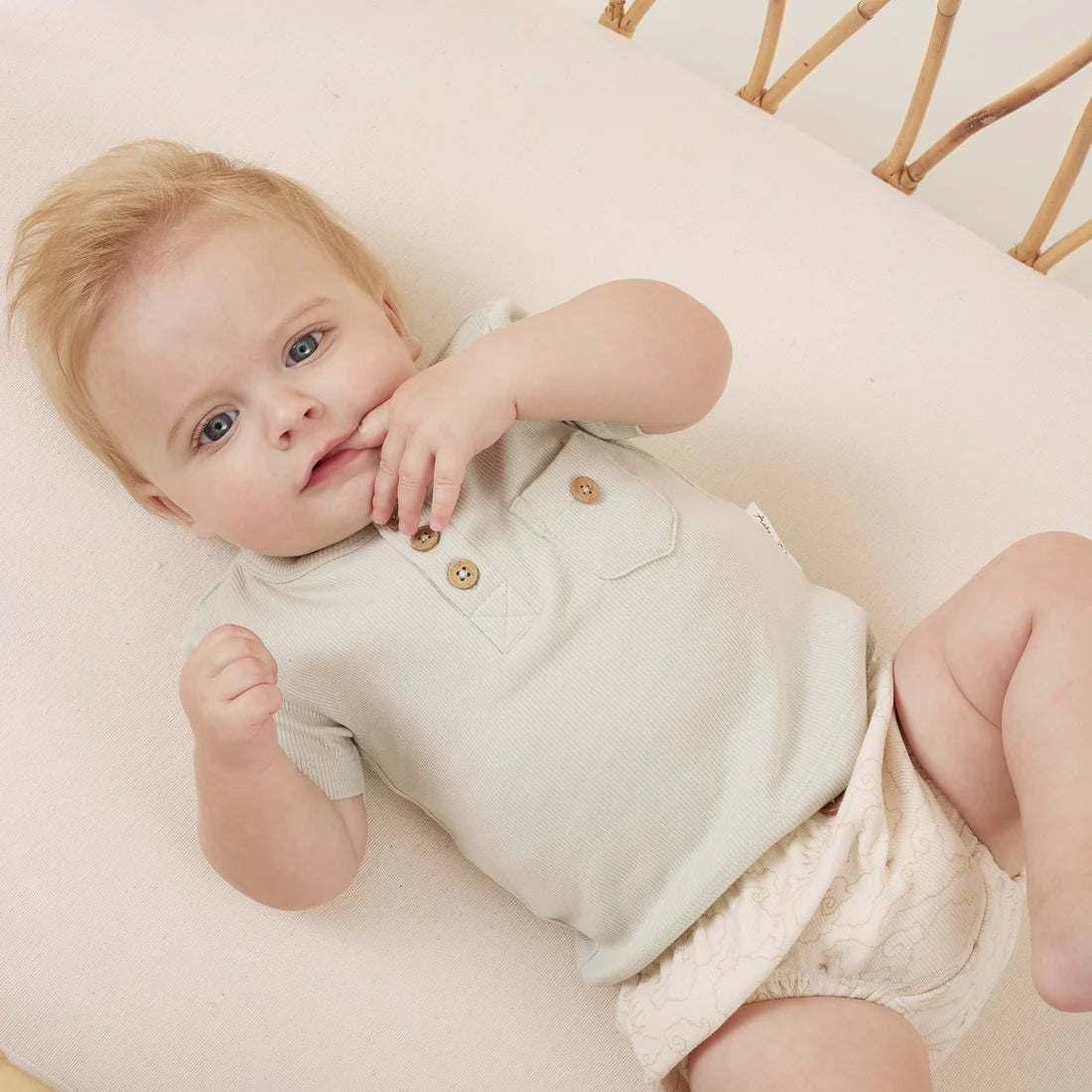 Cloud Chaser Rib Bloomers