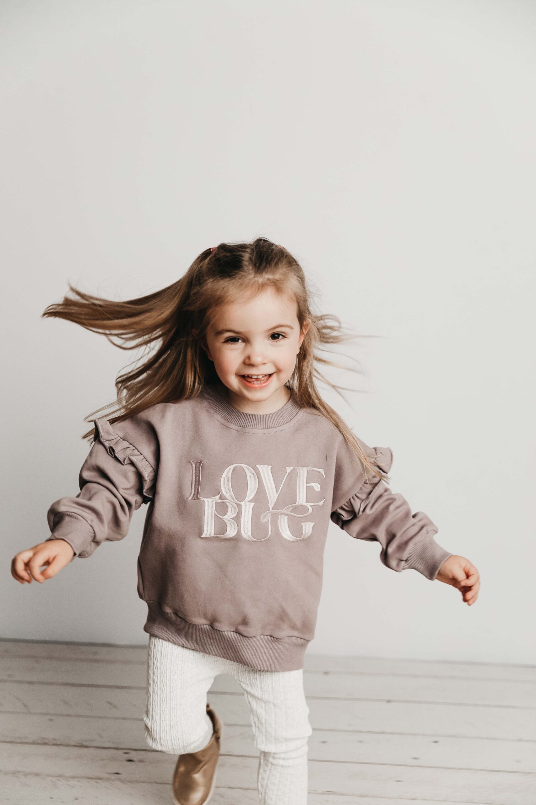Mauve Original Love Bug Sweater