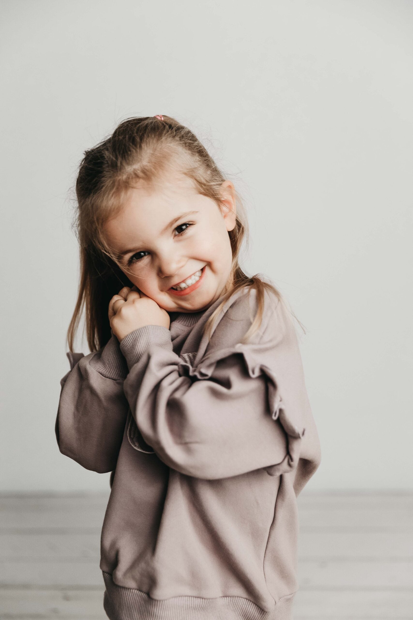 Mauve Original Love Bug Sweater