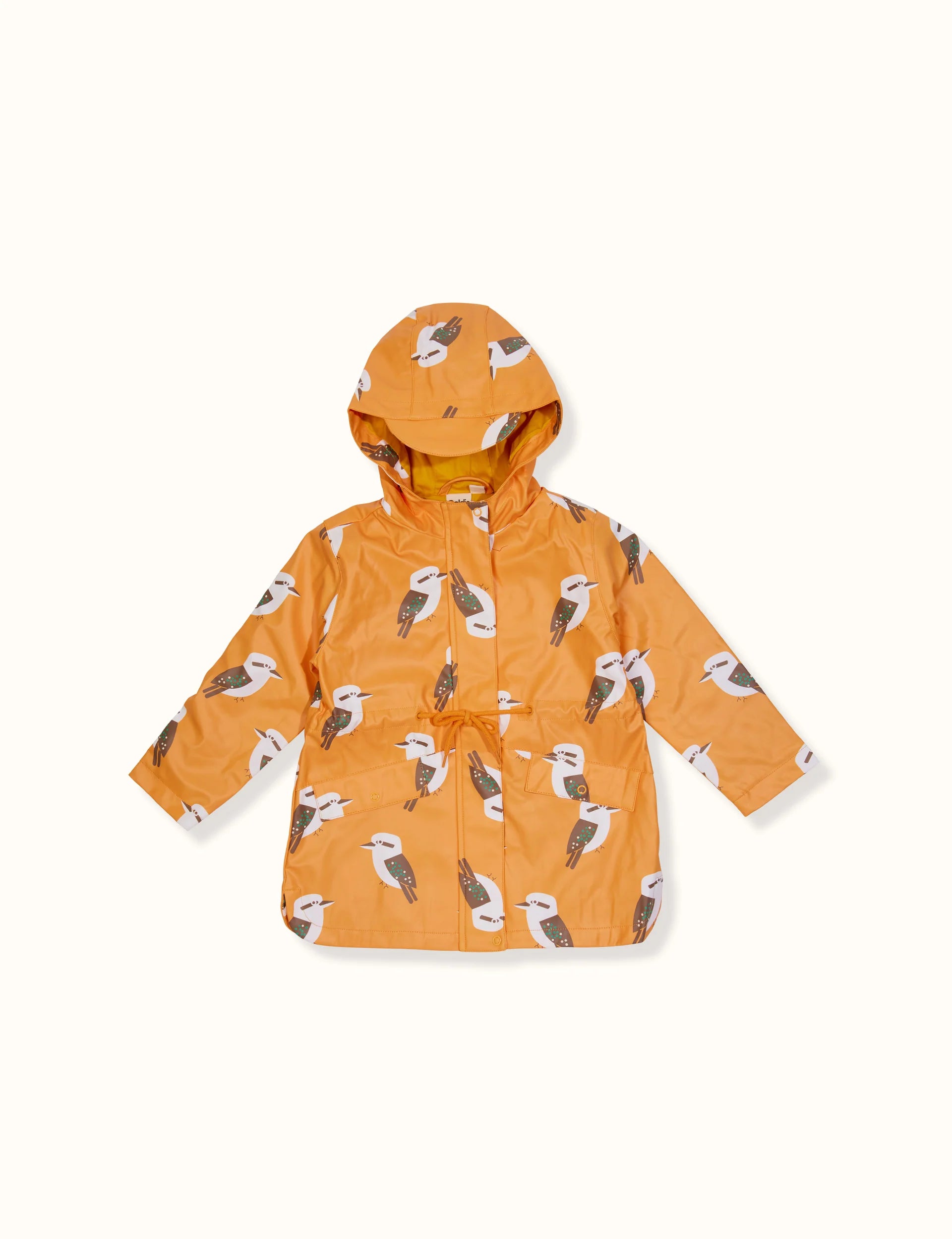 Kyle Kookabarra Rain Jacket- mustard