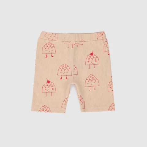 Jelly Legs Rib Bike Shorts