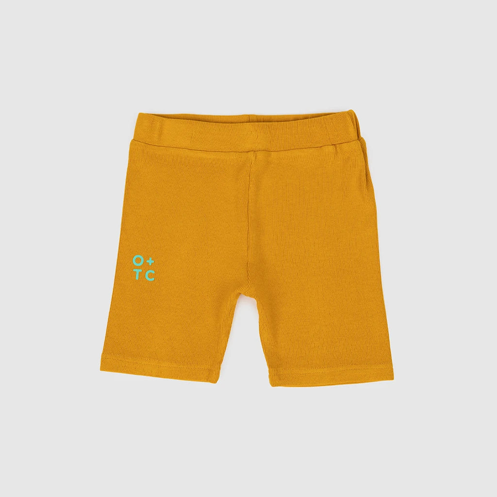 Musturd Rib Bike shorts