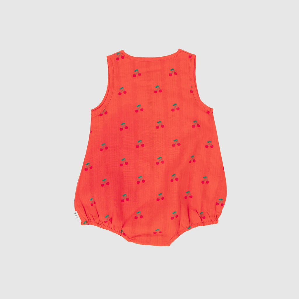 Very Cherry Bubble Romper