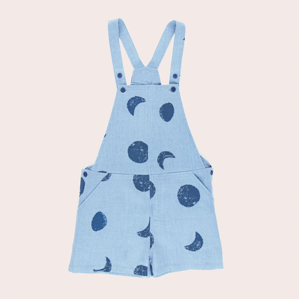 Blue Moon Short Overalls