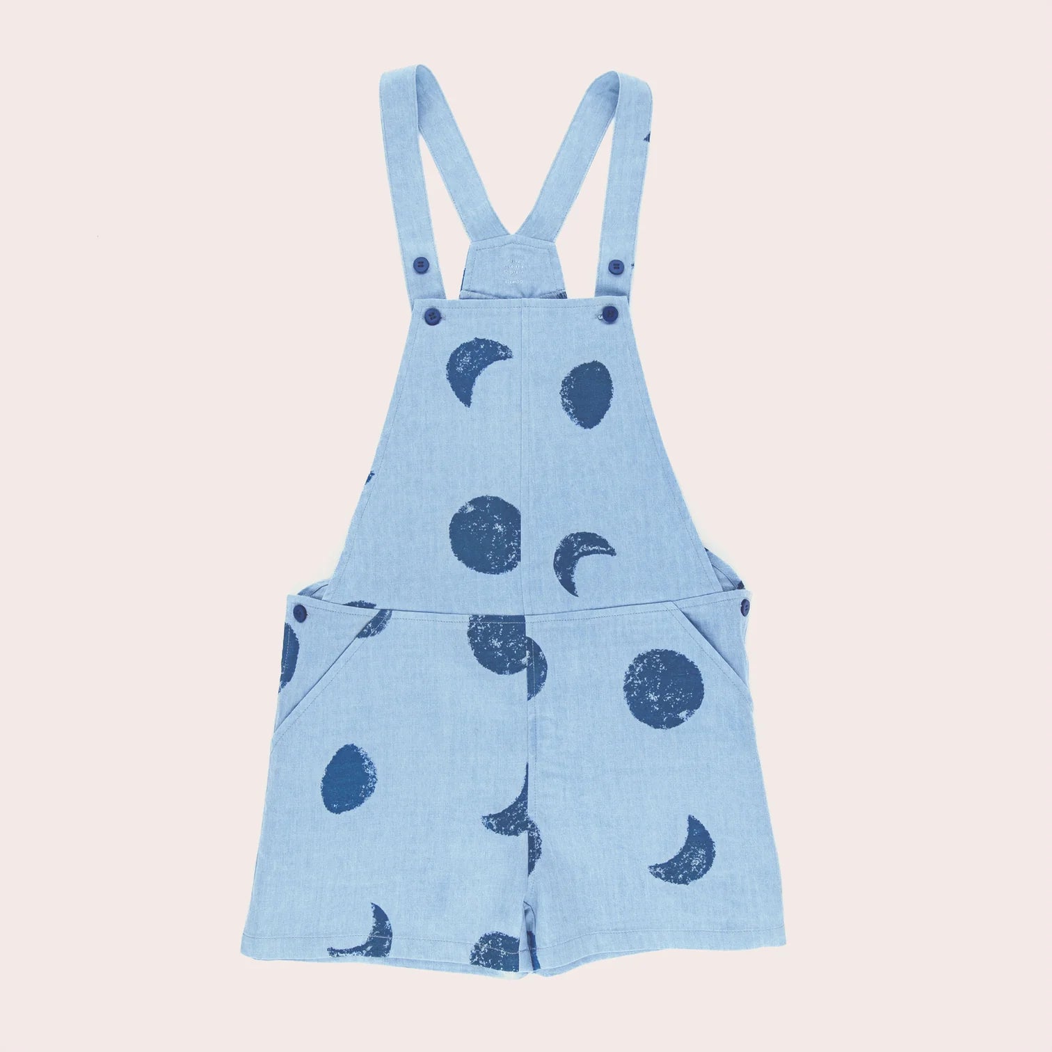Blue Moon Short Overalls