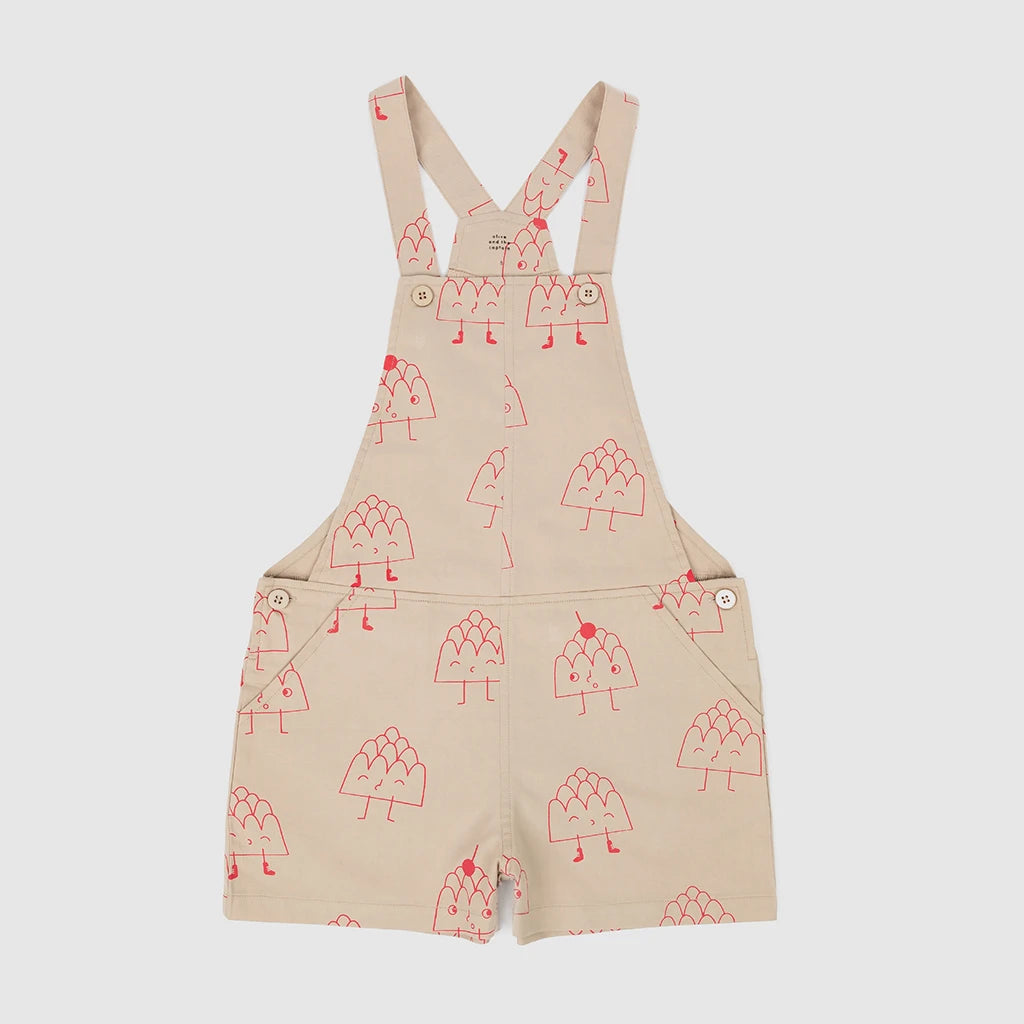 Jelly Legs Short Overalls