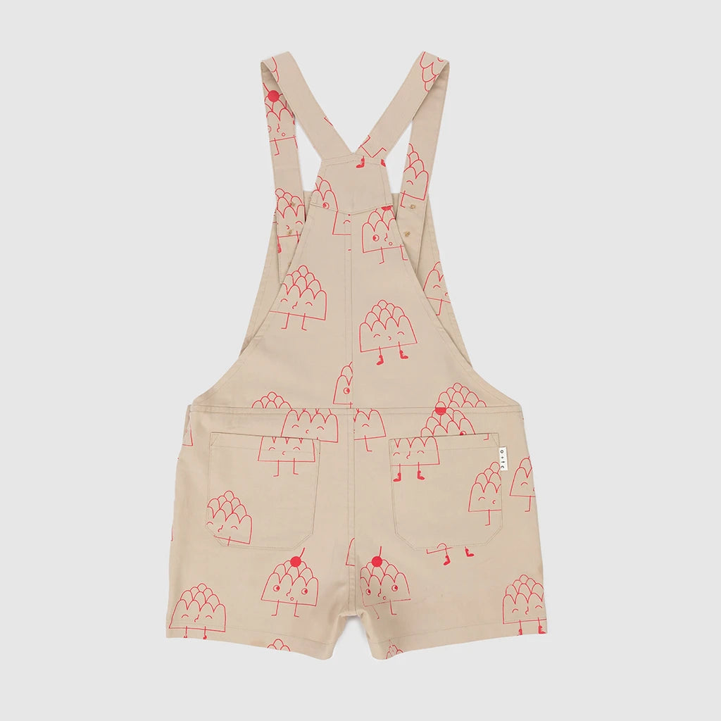 Jelly Legs Short Overalls