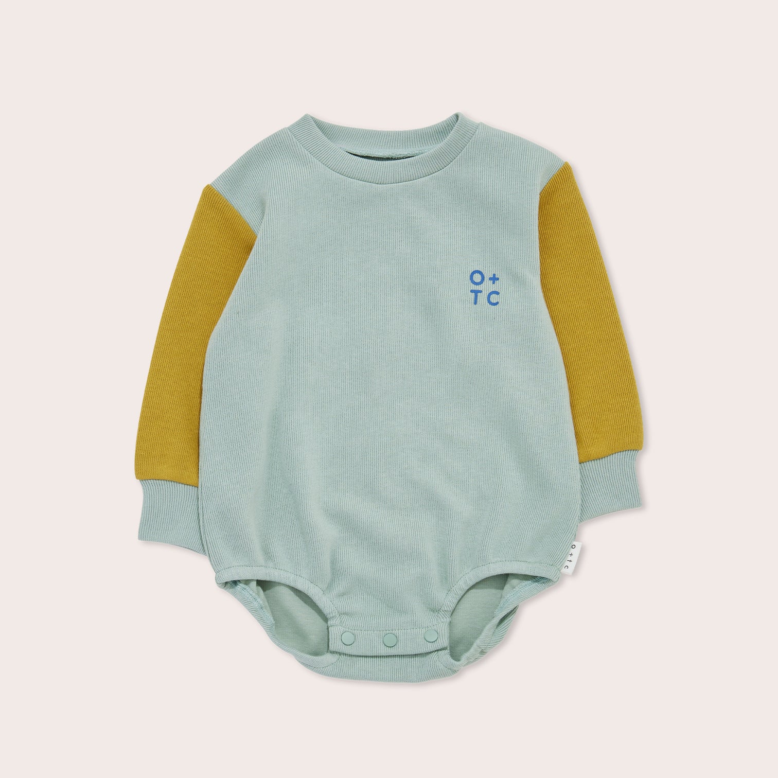 Block Party Romper - Mustard and Sage