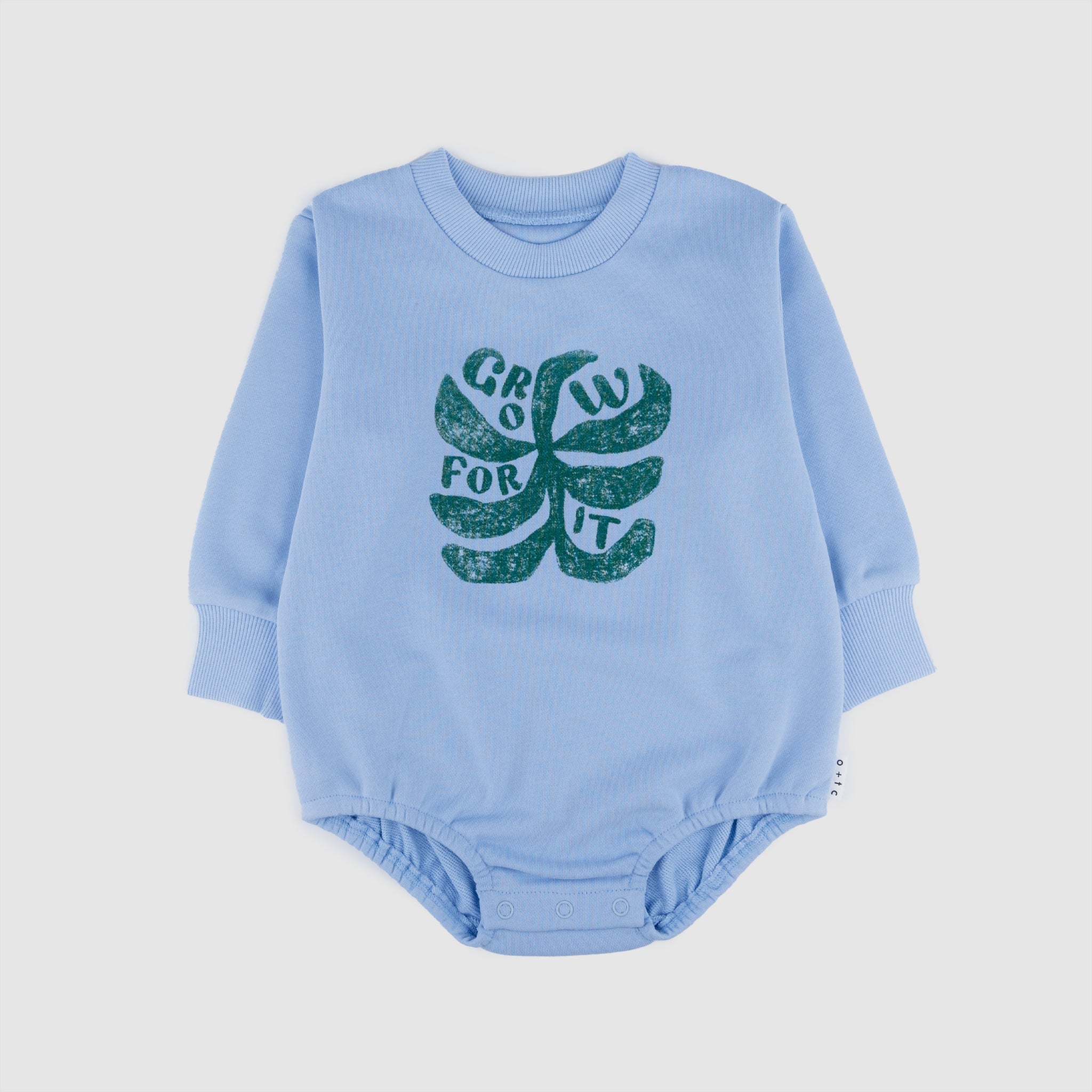 Grow for it Sweater Romper