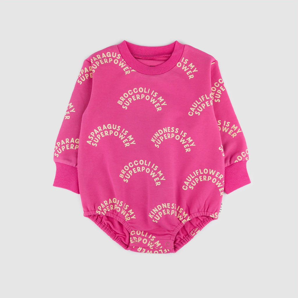 Superpowers Sweater Romper