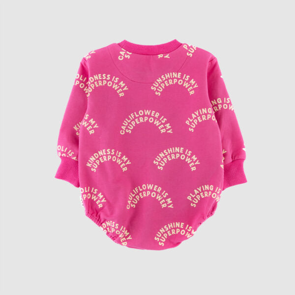 Superpowers Sweater Romper