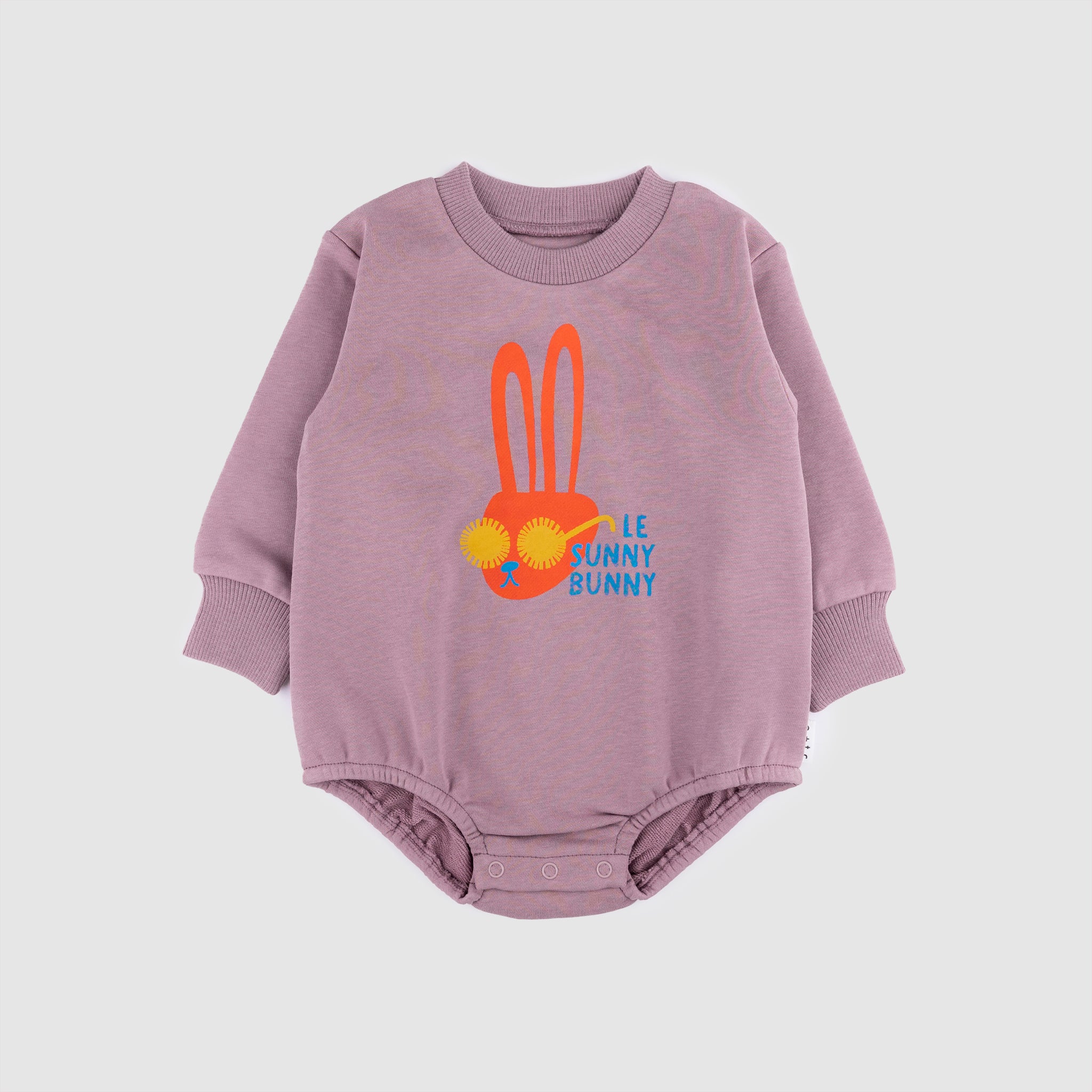 Sunny Bunny Sweater Romper