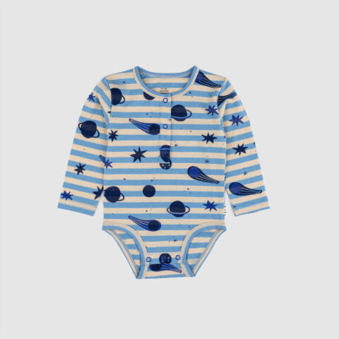 Up in space long sleeve Bodysuit