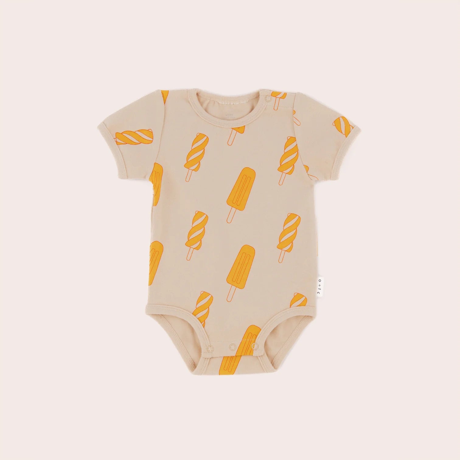 Icy Poles Short Sleeve Bodysuit