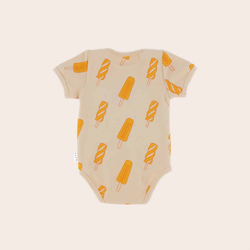 Icy Poles Short Sleeve Bodysuit