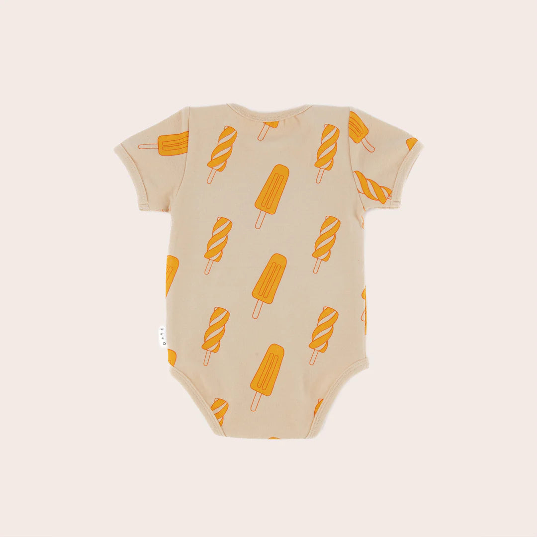 Icy Poles Short Sleeve Bodysuit