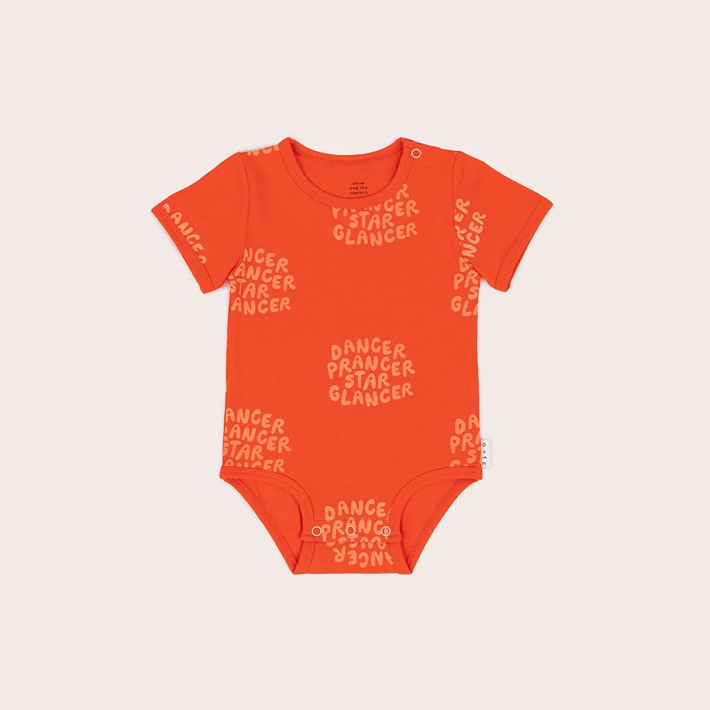 Star Glancer Short Sleeve Bodysuit