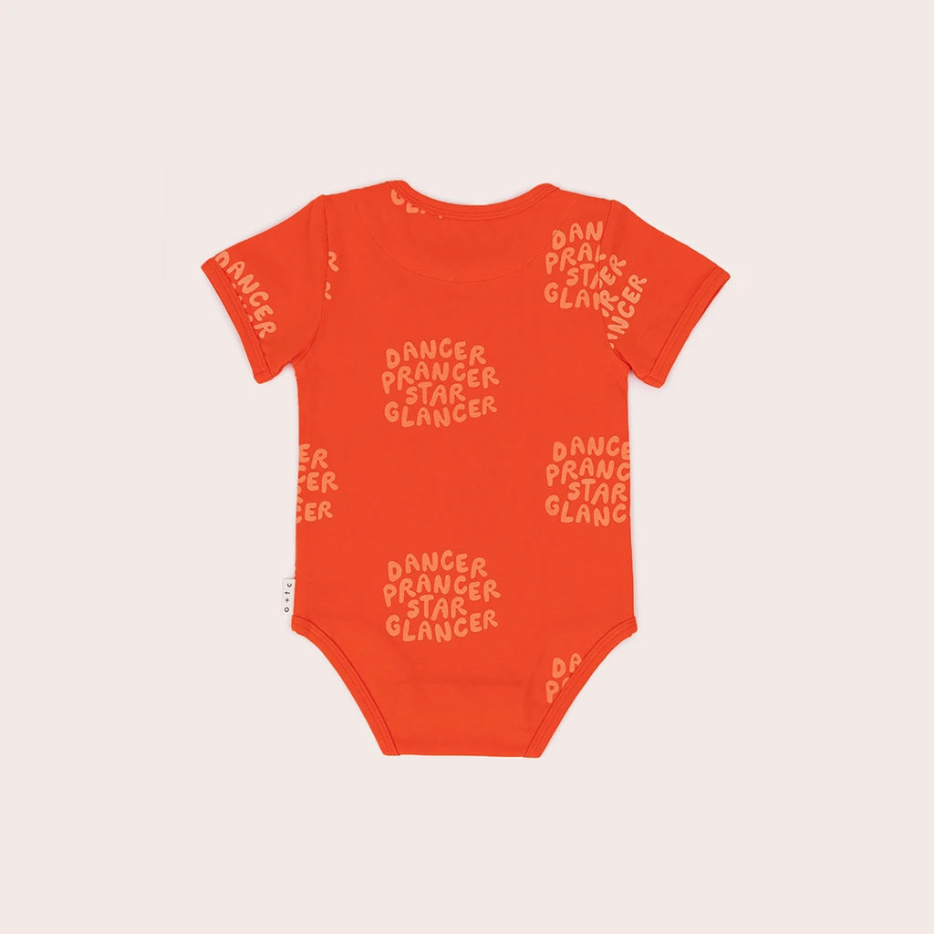 Star Glancer Short Sleeve Bodysuit