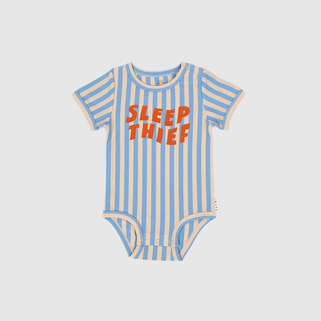 Sleep Thief Short Sleeve Bodysuit
