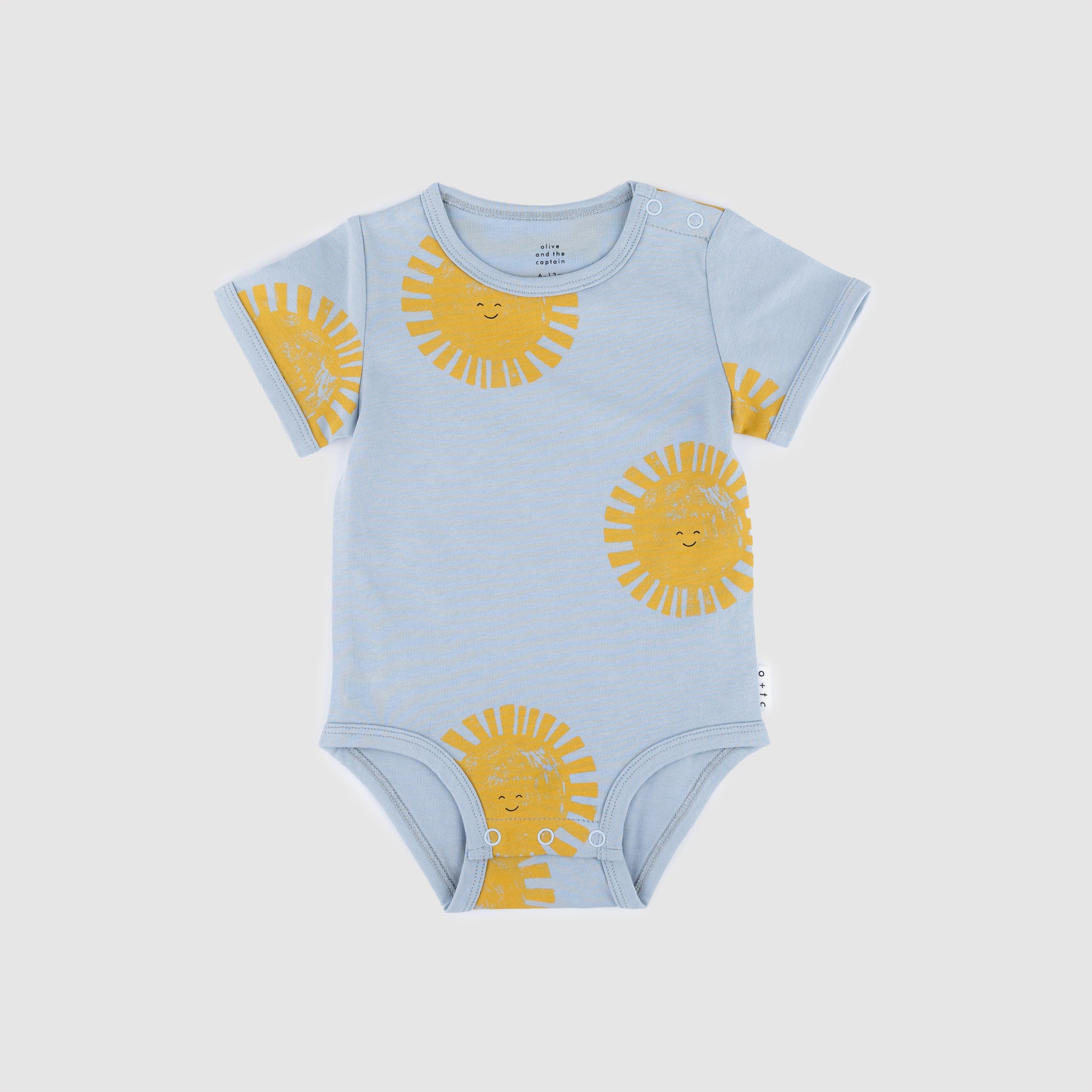 Sunshine Short Sleeve Bodysuit