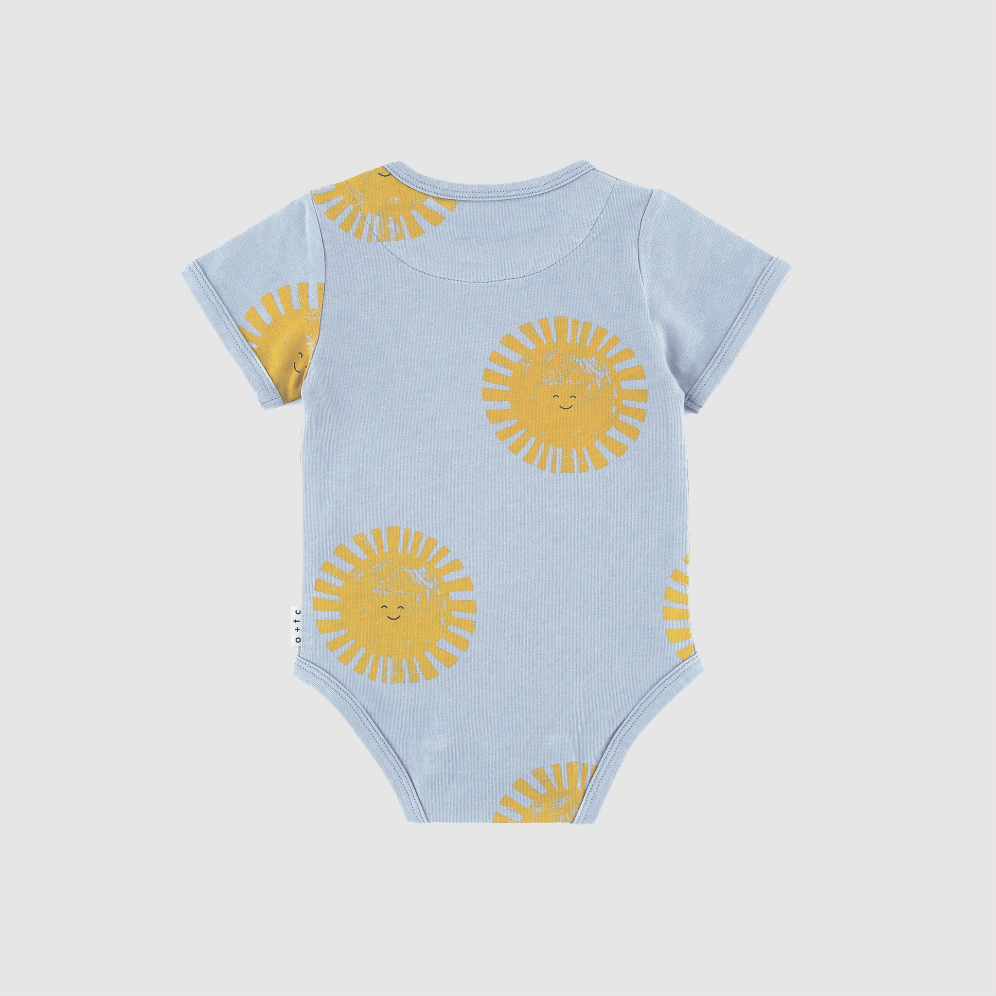 Sunshine Short Sleeve Bodysuit