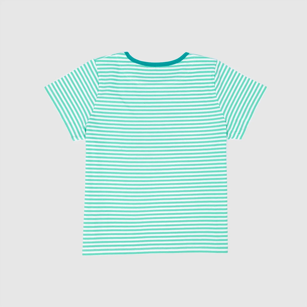 Stripe Cherry Good Friends Tee