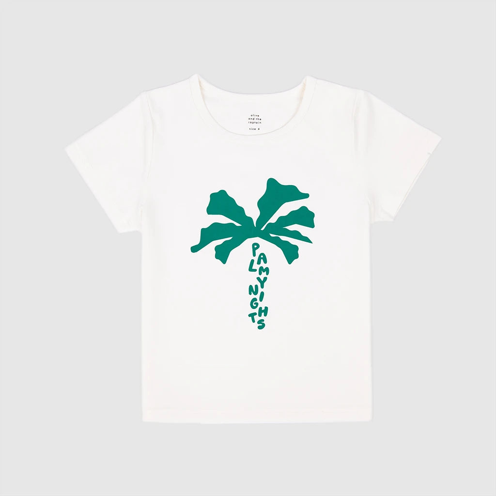 Palmy Nights Tee
