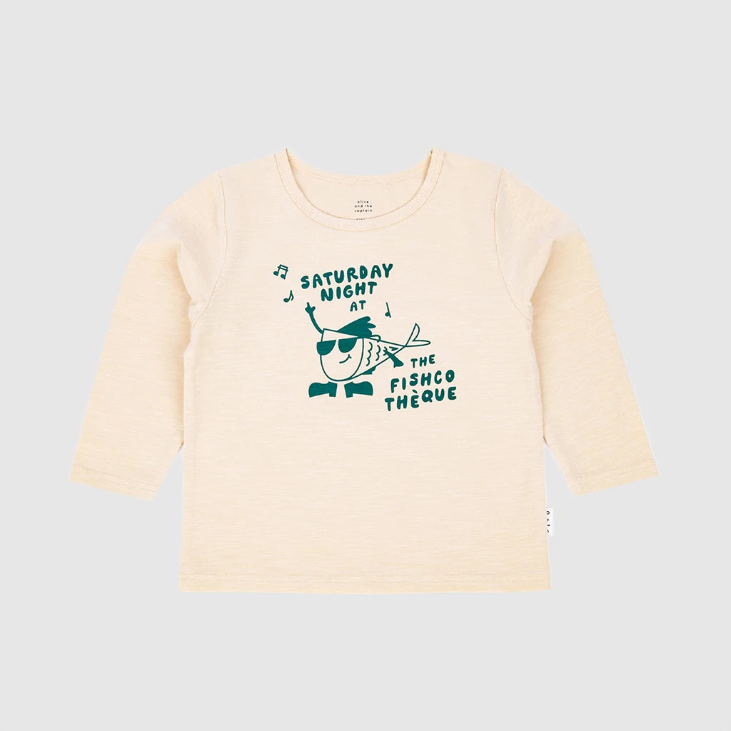 Fishcotheque Long Sleeve Tee