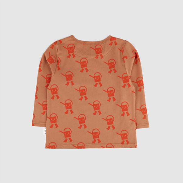 Watering can-can long Sleeve Tee