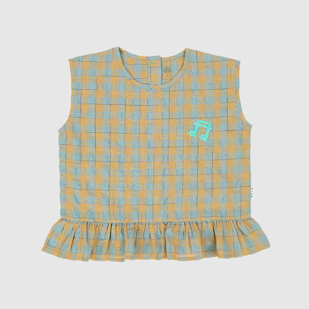 Disco Boxy Singlet