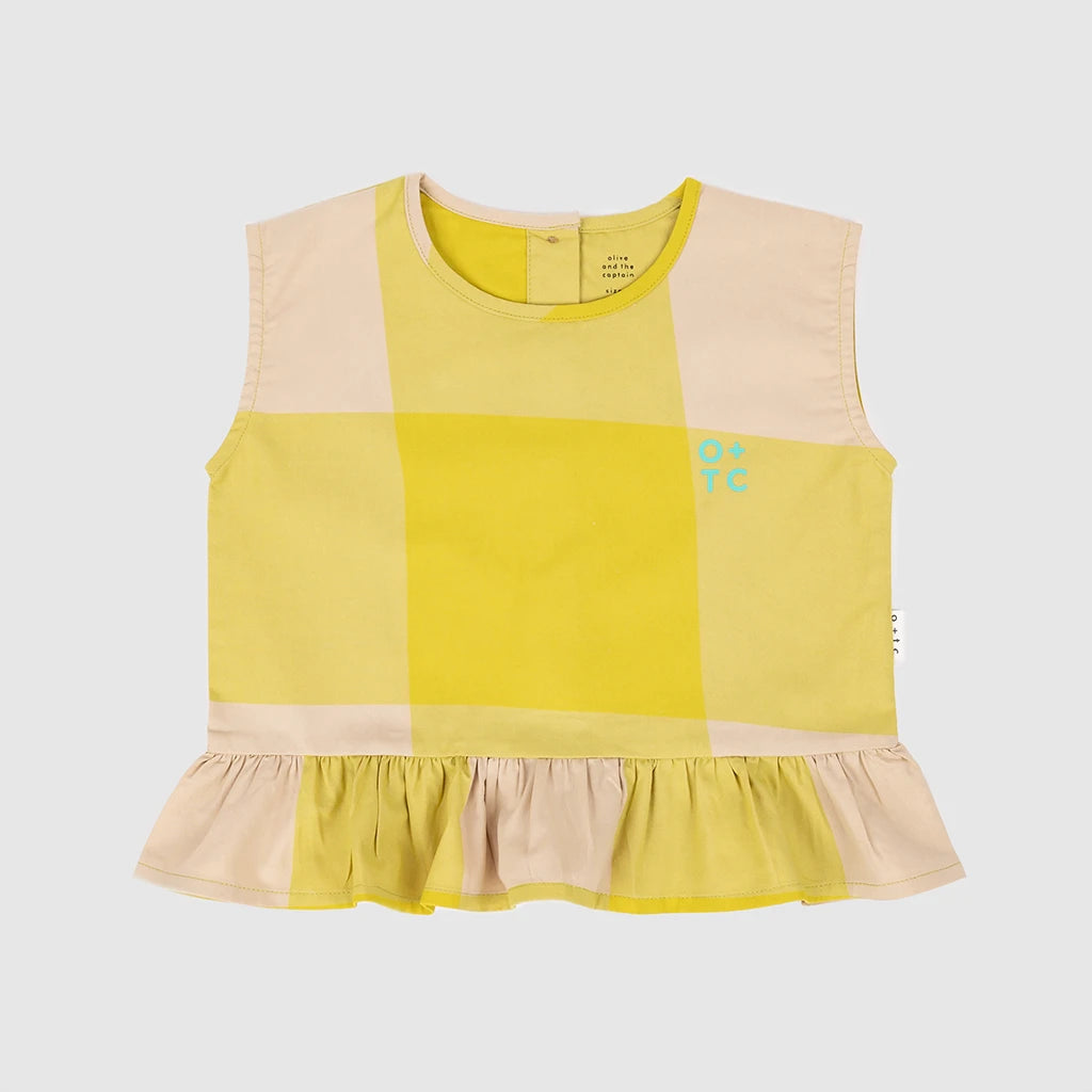 Parade Gingham Boxy Singlet