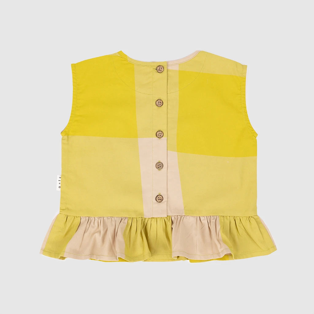 Parade Gingham Boxy Singlet