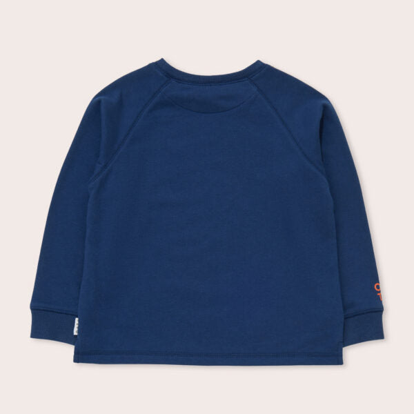 Goose Pullover - Navy