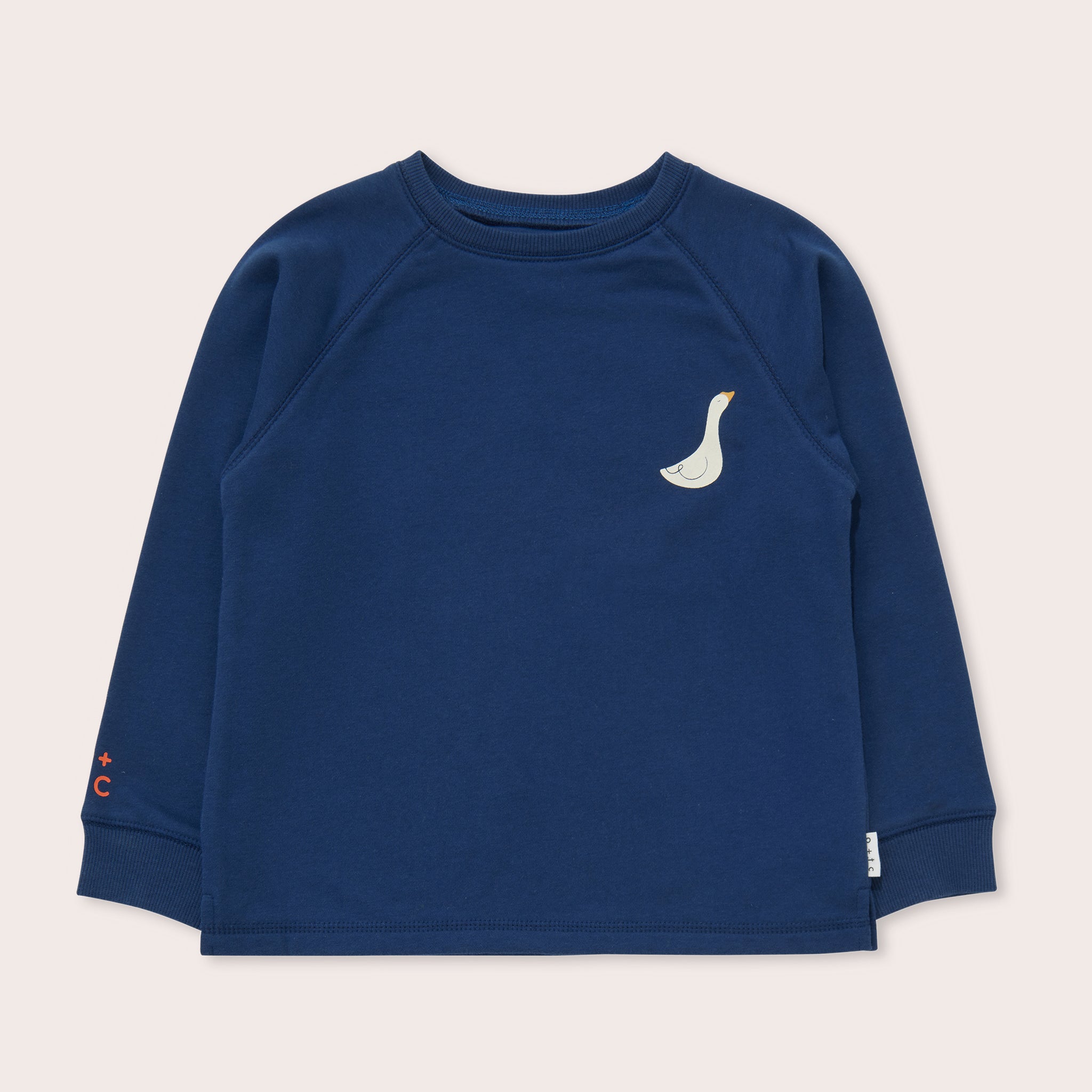Goose Pullover - Navy