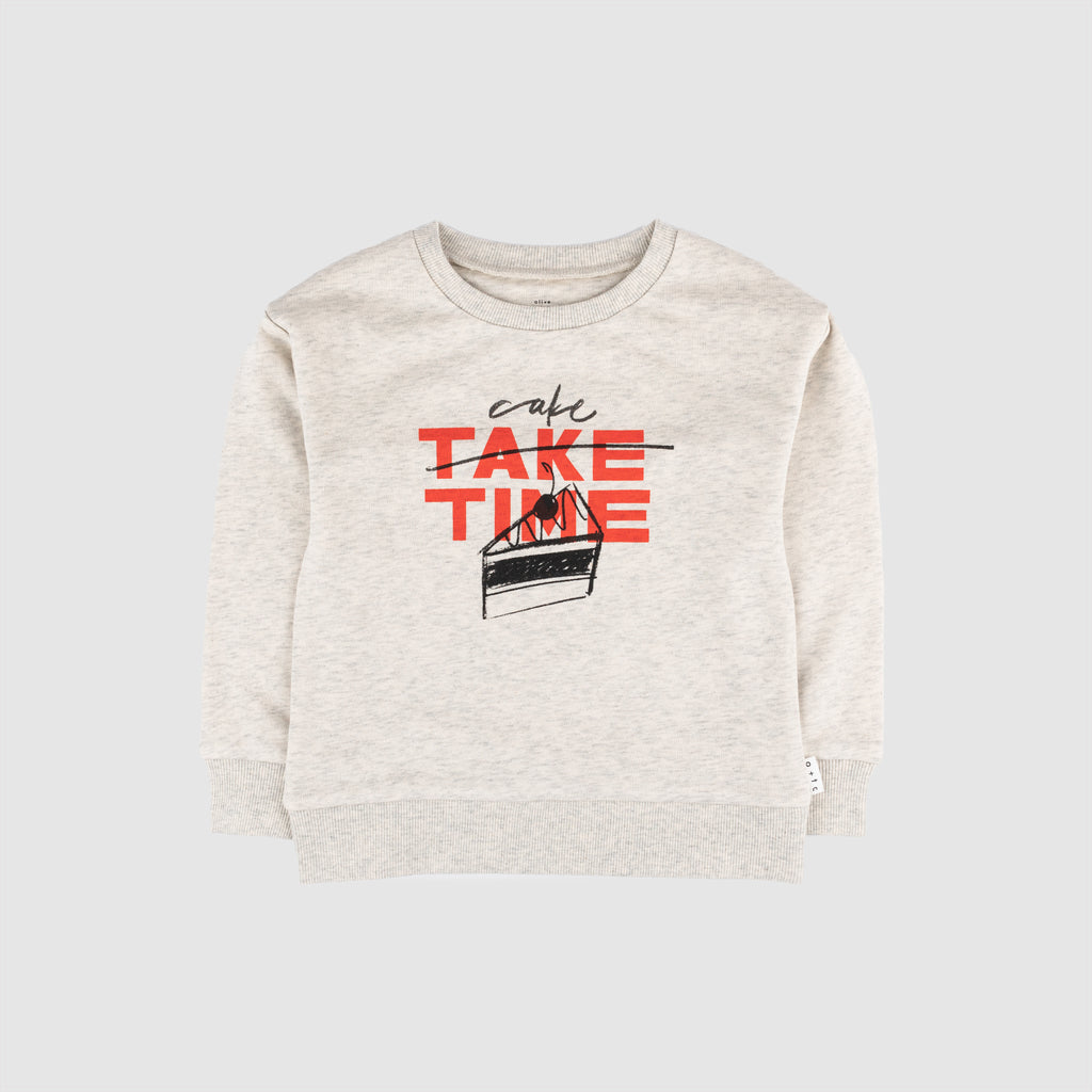 Cake Time Relaxed Fit Sweater