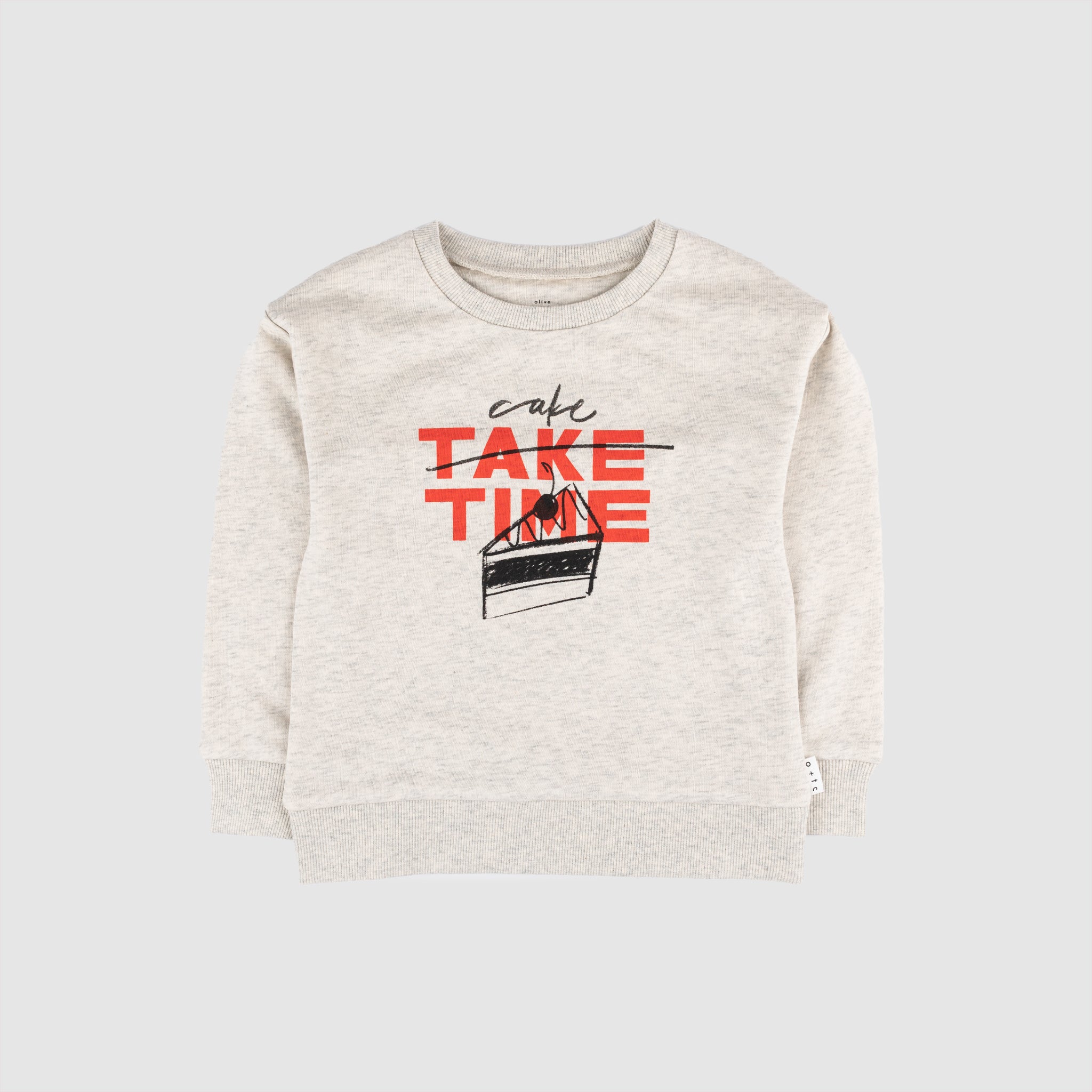 Cake Time Relaxed Fit Sweater