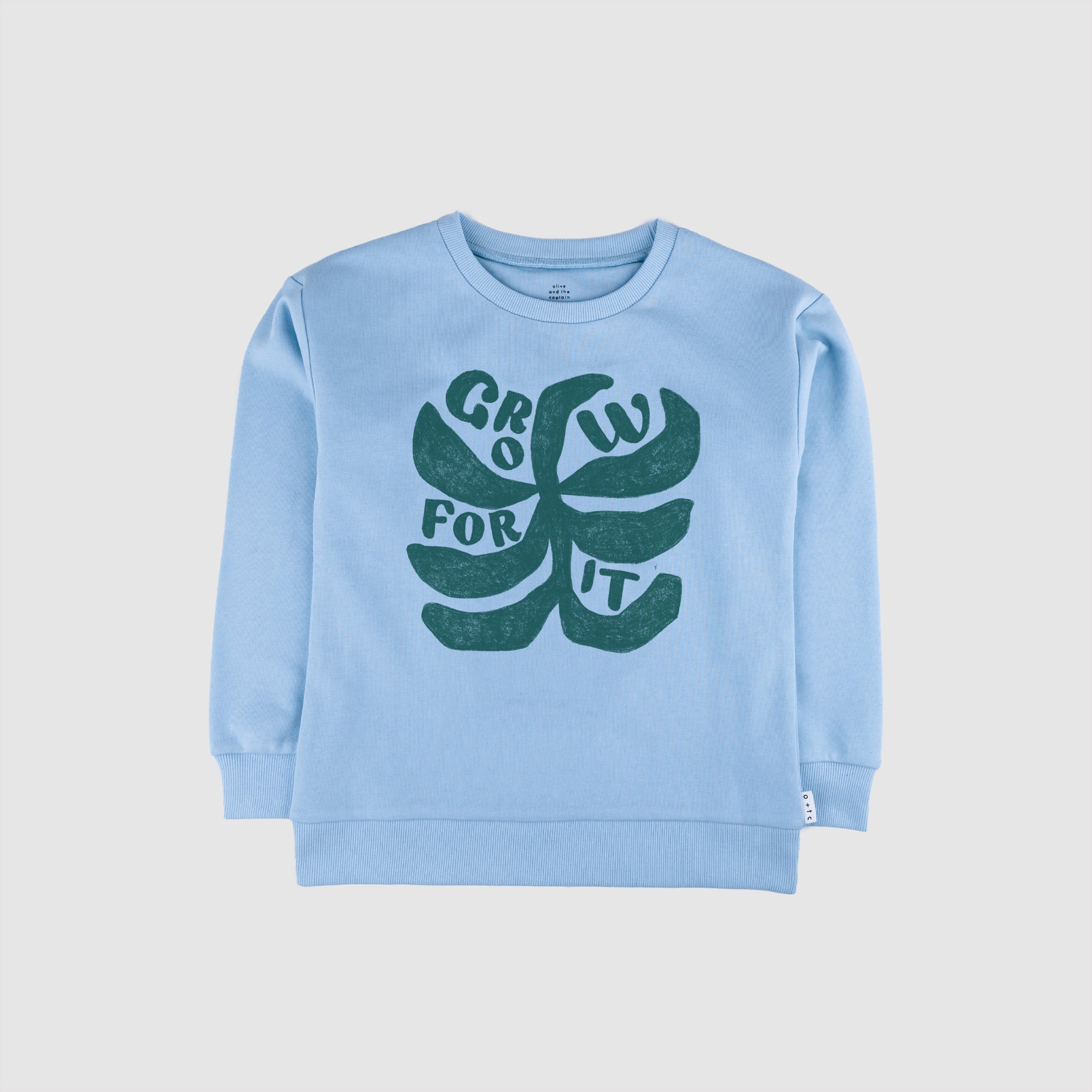 Grow for it Relaxed Fit Sweater
