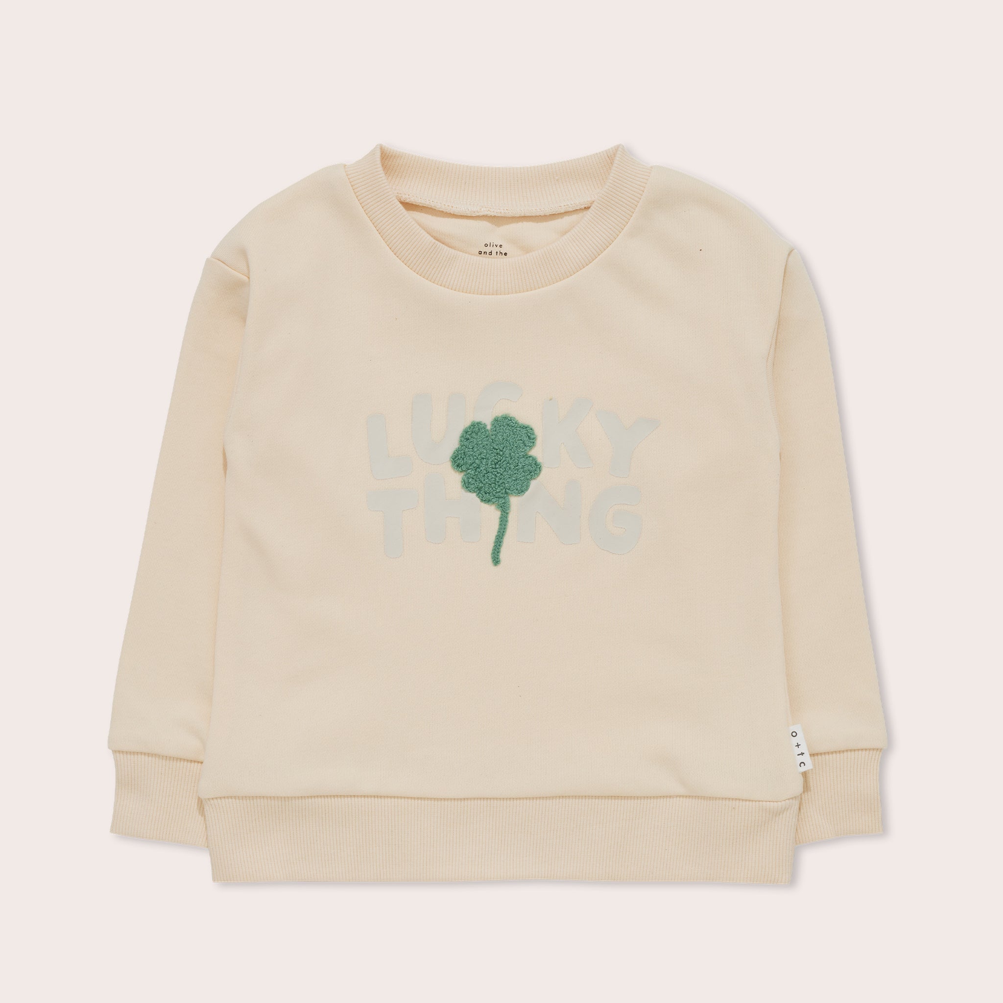 You Lucky Thing Sweater - Ecru