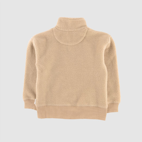 Fleeced Zip Pullover