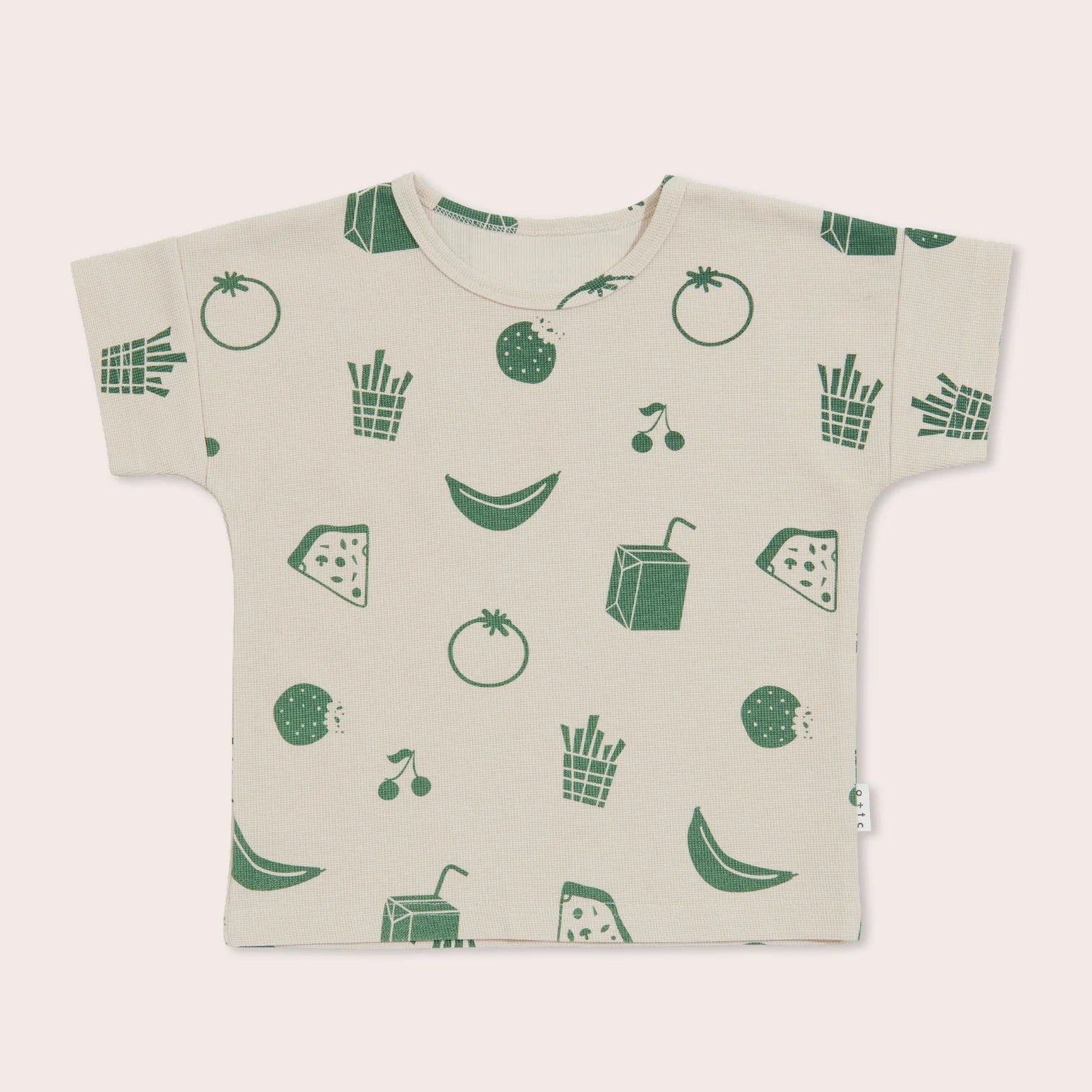 Foodie Relaxed Tee - Foodie Print