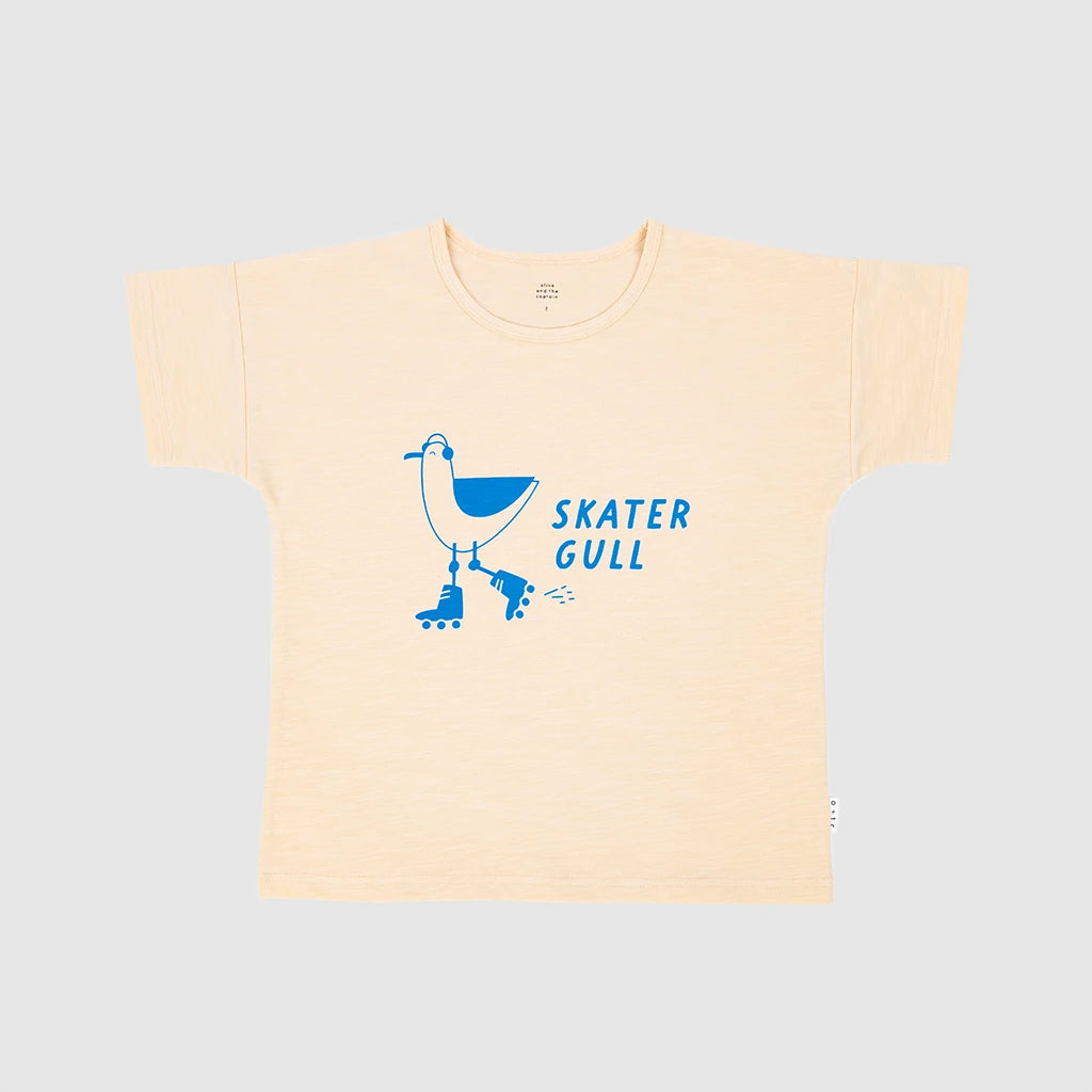 Skater Gull Tee